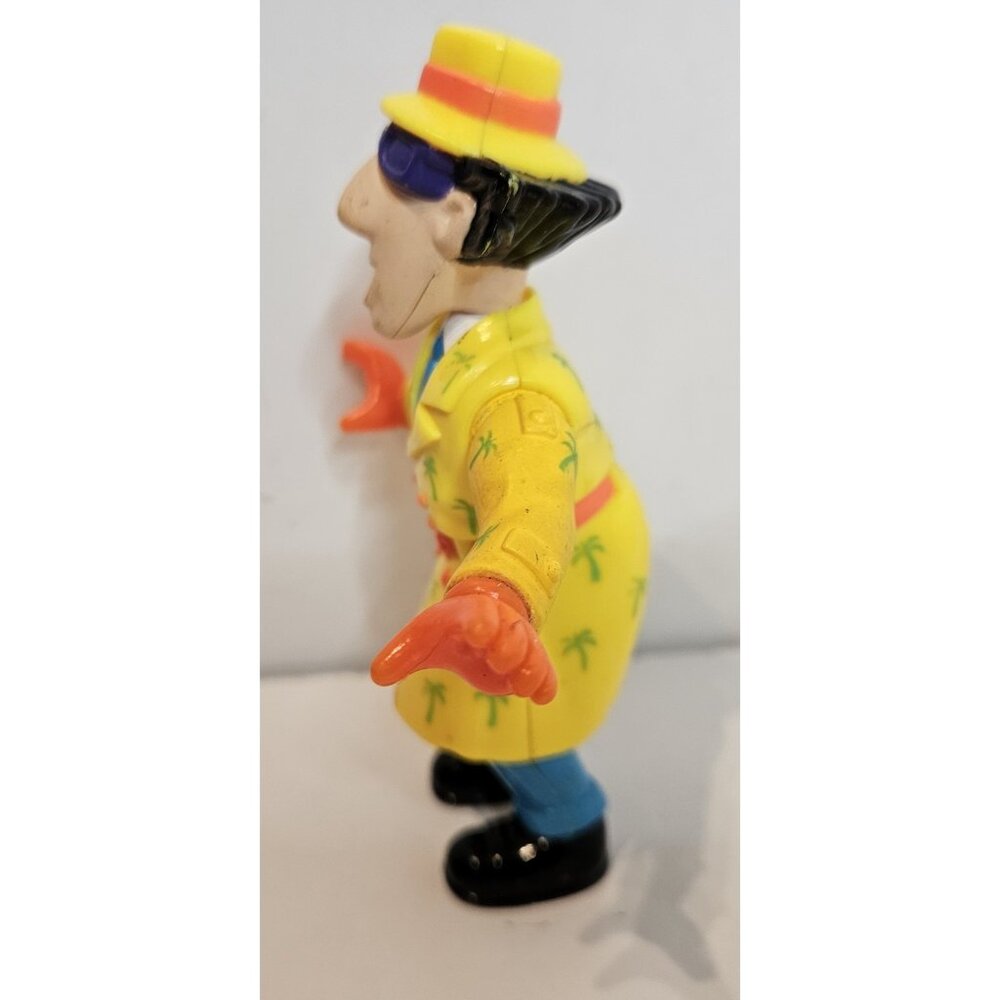 Vintage 1992 INSPECTOR GADGET Windsurfer 5" Figure Loose Toy Collectible TIGER - Picture 2 of 6